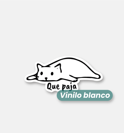 Que paja