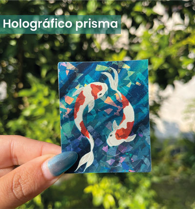 KOI - Holográfico prisma
