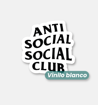 Anti social social club