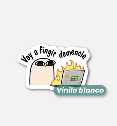 Voy a fingir demencia