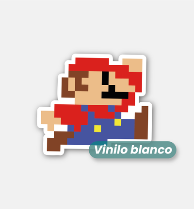 Mario 8 bit