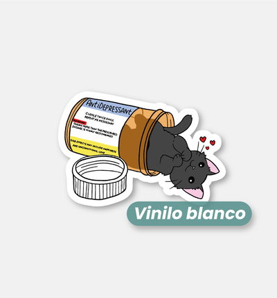 Gatitos antidepresivos