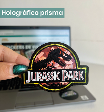 Jurassic Park - Holográfico prisma