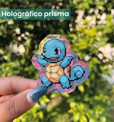 Squirtle - Holográfico prisma