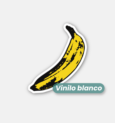 Plátano Warhol
