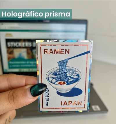 Ramen - Holográfico prisma