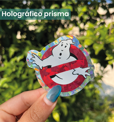 Cazafantasmas - Holográfico prisma