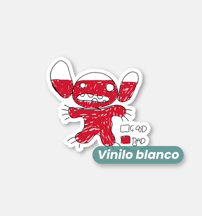 Stitch nivel de maldad