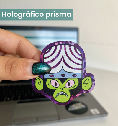 Mojojo - Holográfico prisma