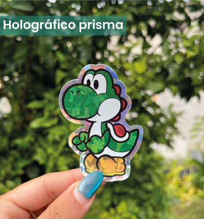 Yoshi - Holográfico prisma