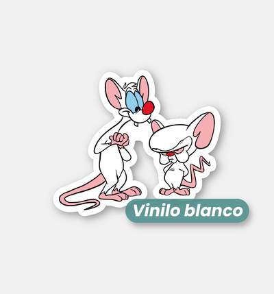 Pinky y Cerebro