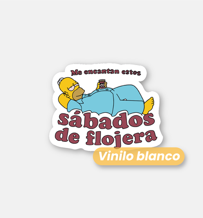 Sábados de flojera