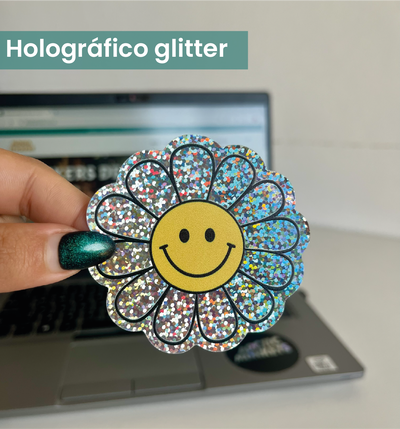 Margarita - Holográfico glitter