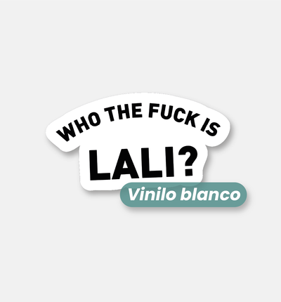 Who the fuck is lali