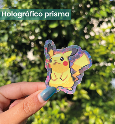 Pikachu - Holográfico prisma