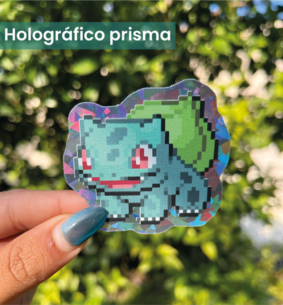 Bulbasaur - Holográfico prisma