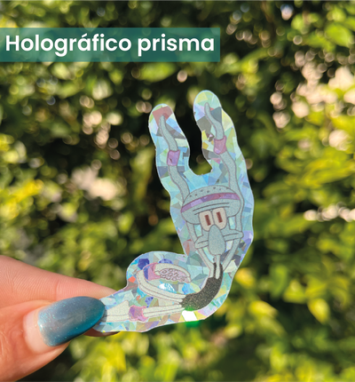 Calamardo ballet - Holográfico prisma