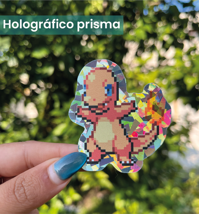 Charmander - Holográfico prisma