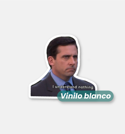 I understand nothing