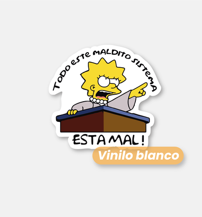 El maldito sistema esta mal