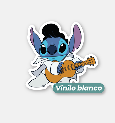 Stitch elvis