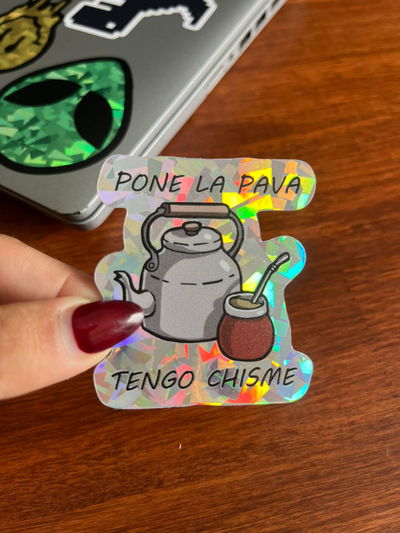 Poné la pava - Holografico prisma