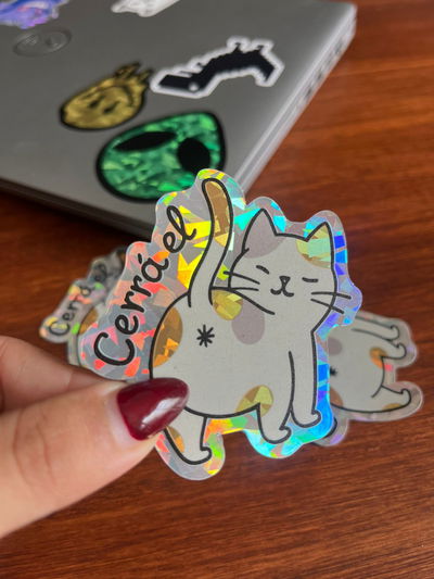 Cerrá el * - Holografico prisma