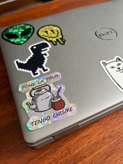 Poné la pava - Holografico prisma