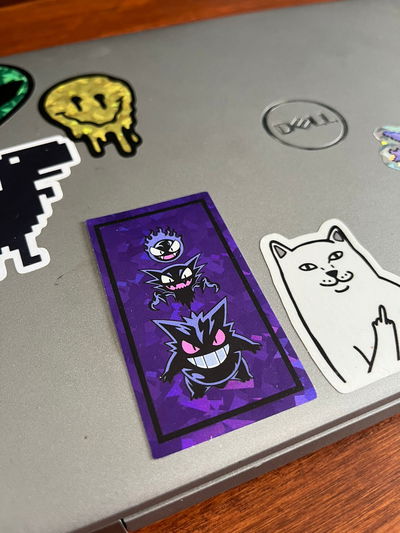 Gengar evolución - Holografico prisma