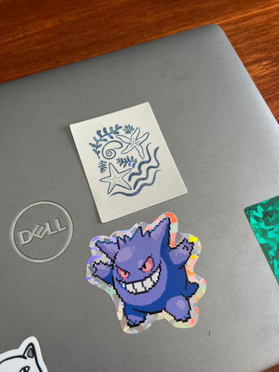 Gengar evolución - Holografico prisma