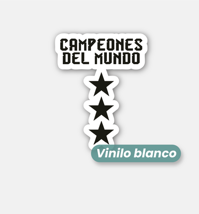 Campeones del mundo