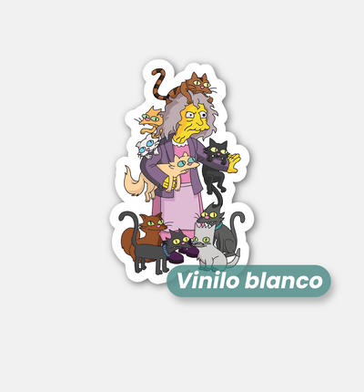 Loca de los gatos
