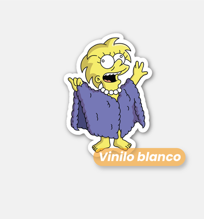 Lisa reina de los lagartos