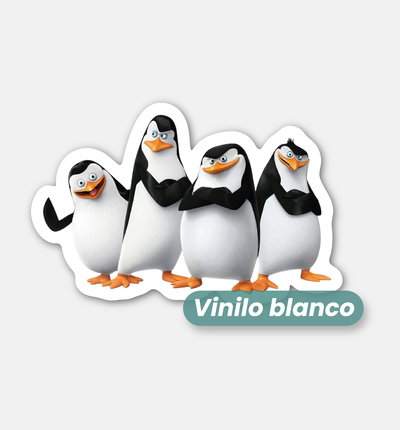 Pingüinos Madagascar
