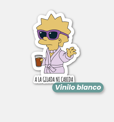 A la gilada ni cabida