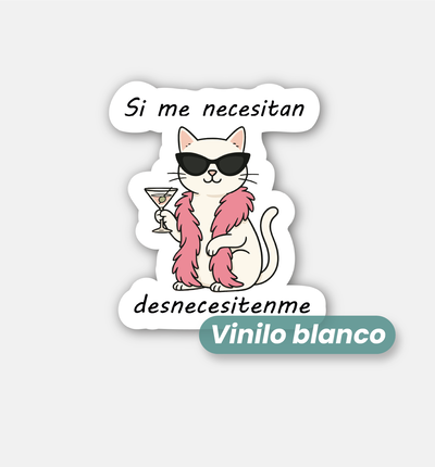 Desnecesitenme