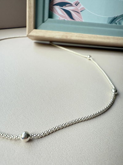 Collar Esferas Coreanas