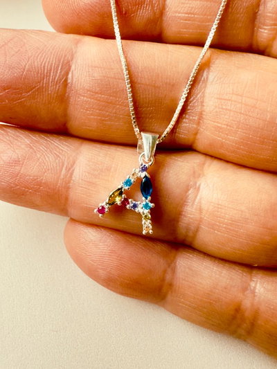 Collar Inicial Color