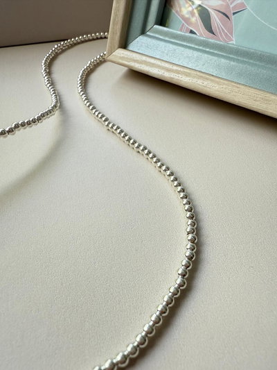 Collar Esferas de Plata