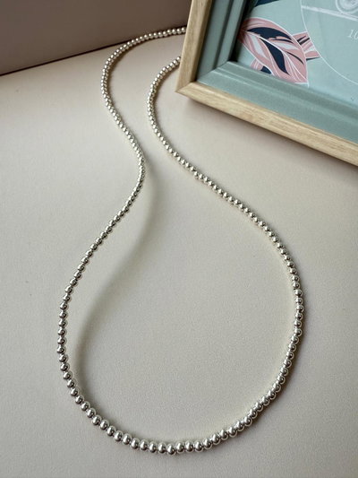 Collar Esferas de Plata