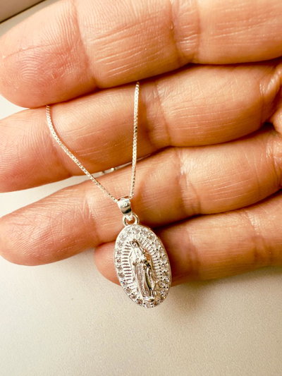 Collar Guadalupe Shine