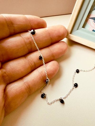 Collar Mini Black Swa