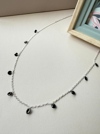 Collar Mini Black Swa