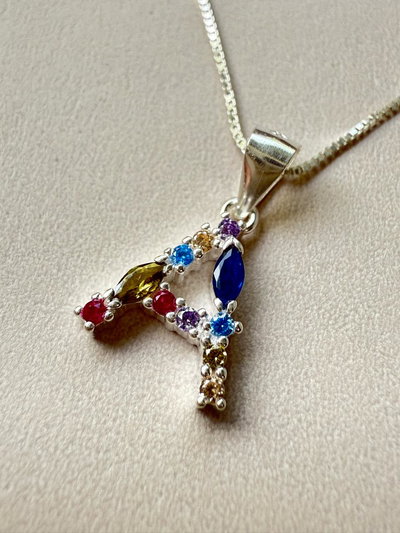 Collar Inicial Color