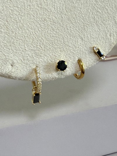 Set aros Black Shine