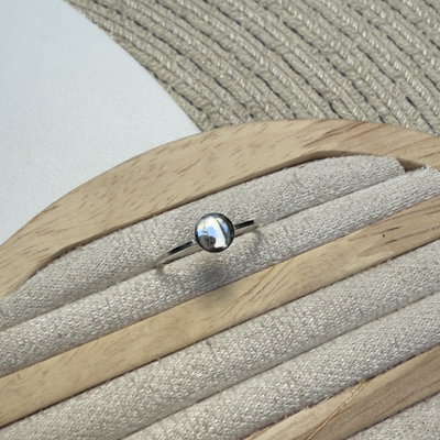 Anillo Círculo Vital /Plata 925