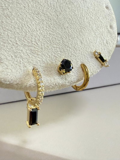 Set aros Black Shine