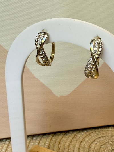 Argollas Infinito Light