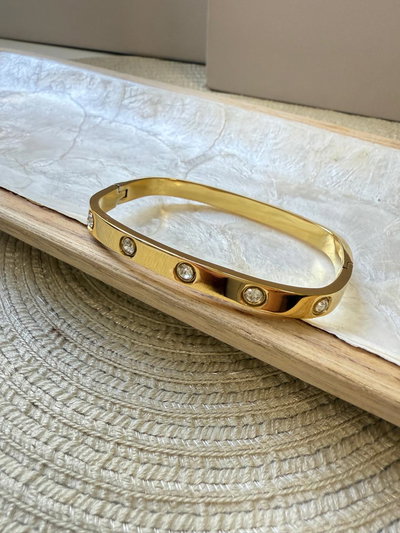 Esclava Destellos Dorados 