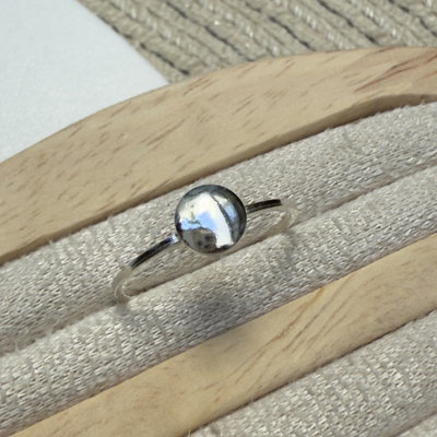 Anillo Círculo Vital /Plata 925